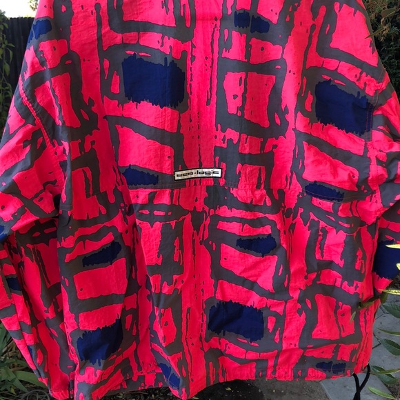 Retro Ocean Pacific windbreaker - Picture 3 of 7